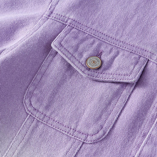 棉花堂工装渐变软牛仔童装外套——FA52033 商品图9