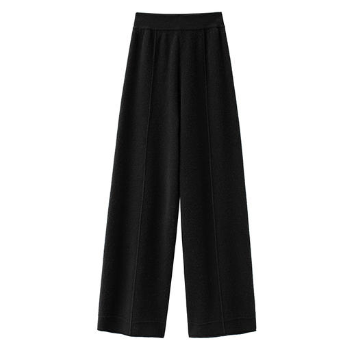 S·Y·C【老粉疯狂要】显腿长！100纯山羊绒阔腿裤子女CYR240228 商品图2