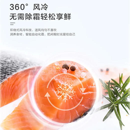 统帅（Leader）冰箱 BCD-502WGLTD49W9U1 海尔出品 商品图10