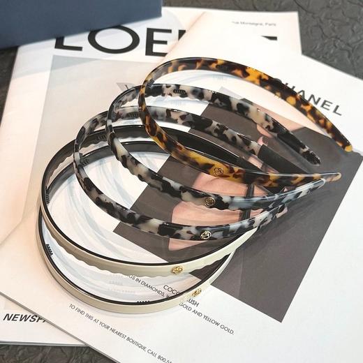 日常通勤法式美学👗【醋酸发箍合集】轻松戴出高颅顶〰️官网同款💰1000+的高级感发箍.轻松拿捏造型感 商品图2