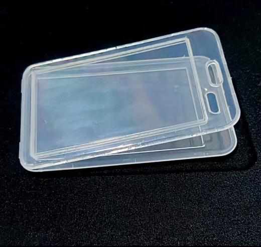 【JL】（公交IC卡专用）透明卡套 材质pvc 卡套7cm*11cm 交货周期3天 商品图1