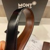 Montblanc万宝龙22年新款男士M双扣商务休闲皮带腰带礼盒装男士经典款 商品缩略图8
