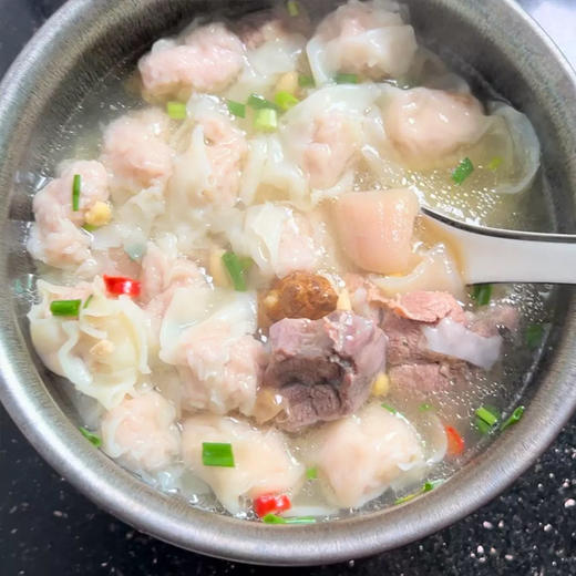 建阳水吉扁肉猪后腿肉手工沙县小吃特产云吞馄饨抄手 商品图4