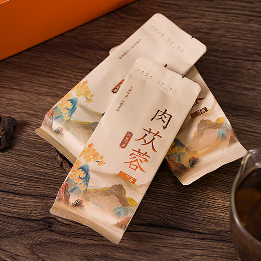 【新疆肉苁蓉】茶包礼品装 15g*30袋/盒 商品图2