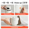 【便携式烧水壶】保温杯一体100-240V电热烧水壶 旅行出差酒店折叠水壶  假期国庆五一出行  商品缩略图3