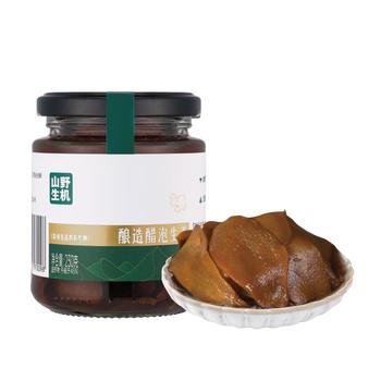 山野生机醋泡姜片0添加新鲜嫩姜腌制生姜片枸杞泡仔姜即食下饭菜腌菜230g /粮油调味 /调味品 /榨菜/酱腌菜 商品图3