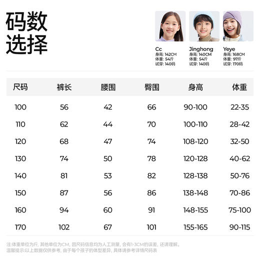 【椰子棉儿童运动长裤】森林棠25秋款柔软耐磨舒适锥形运动裤休闲裤62053204 商品图5