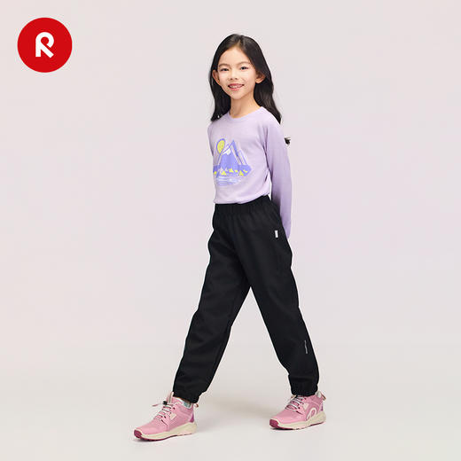 芬兰reima2025秋冬新品男女儿童中童羊毛运动针织长袖打底衫T恤 商品图2