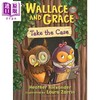 【中商原版】华莱士和格蕾丝 接手案件 Wallace and Grace Take the case 英文原版 儿童章节故事侦探推理 全彩插图 进口书 商品缩略图0