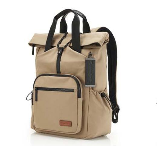 新秀丽STAN-F系列男士轻盈卷顶可扩容大开口双肩包NY3*002 商品图1