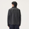 gxg.jeans男装 pu皮拼接通勤休闲行政夹克翻领外套男 25秋热卖 商品缩略图2