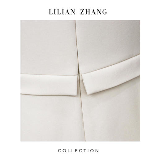 轻礼服-收藏级-轻奢气质时尚法式A字过膝女士设计师连衣裙2101052 商品图3