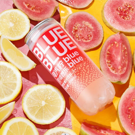 【分仓直发包邮】柠檬共和国（Lemon Republic）芭乐气泡果汁饮料料300ml*12瓶 商品图5