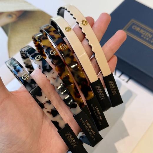 日常通勤法式美学👗【醋酸发箍合集】轻松戴出高颅顶〰️官网同款💰1000+的高级感发箍.轻松拿捏造型感 商品图1