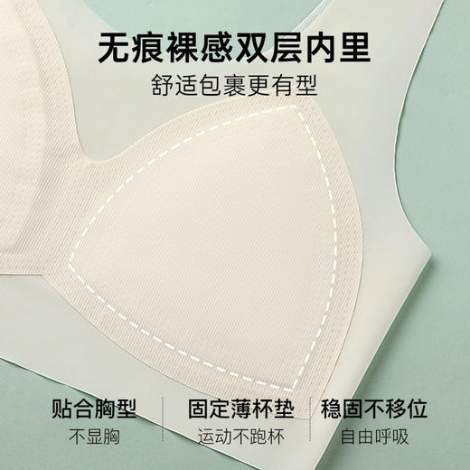 花漾辰光 少女文胸(2件装)(VIP)【2件超薄冰丝】女童发育期一阶段6-12岁少女文胸 商品图6