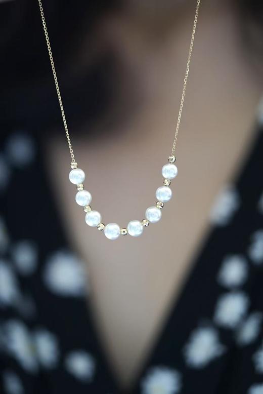 满天星珍珠项链 商品图1