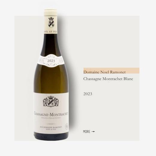 Domaine Noel Ramonet Chassagne Montrachet Blanc 2023|拉梦内诺艾酒庄夏莎妮蒙哈榭干白2023 商品图0