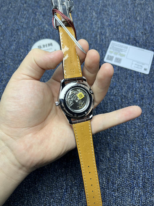 AF浪琴名匠月相系列 四针月相 名匠月相42mm 自动机械 男士腕表 商品图6