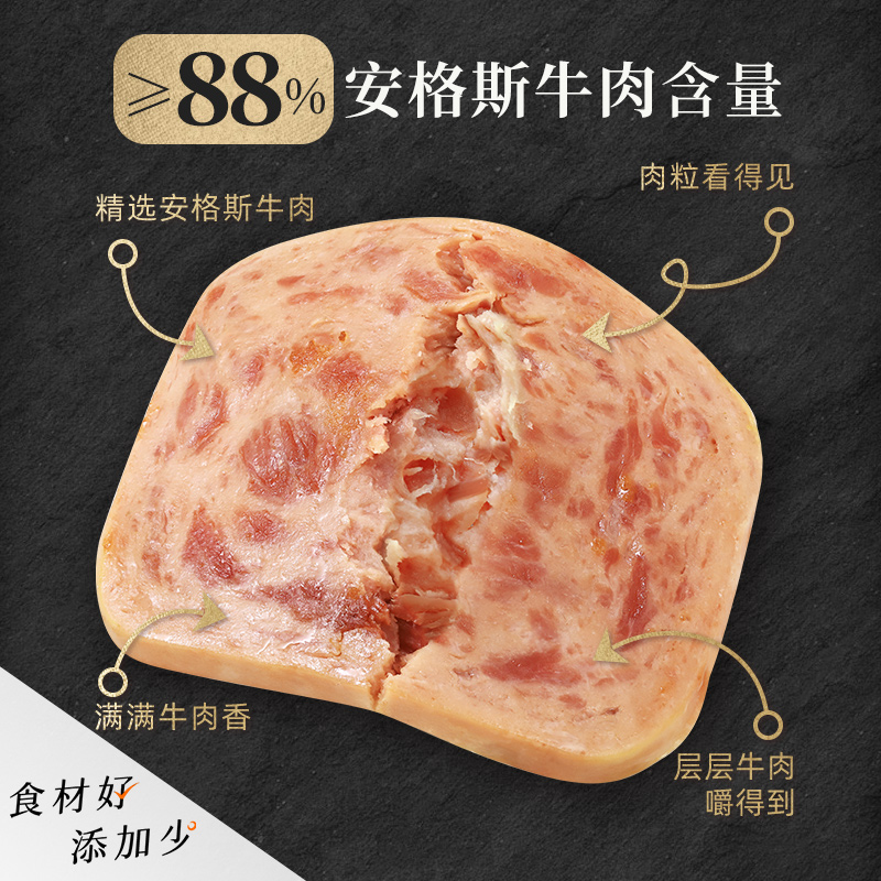 【好味美食丨食味的初相 多口味午餐肉合集】精选优质原料，肉质鲜嫩Q弹，口感清新，都是单片包装，锁住新鲜，留住美味，随身携带很方便，一撕即食超方便，多种口味选择~