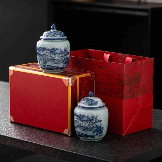 芳华【小双瓷 红色】48元一套/一件12套 商品图6