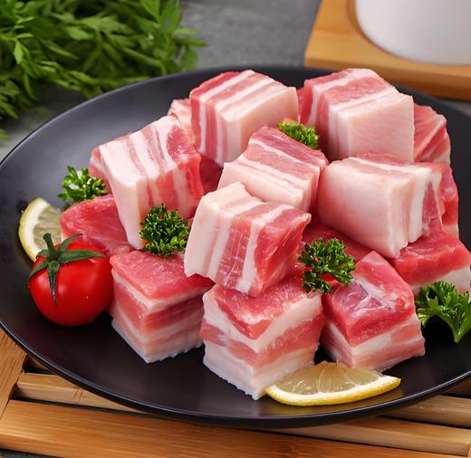 【YC】 双汇  带皮带脊五花肉  1斤 商品图1