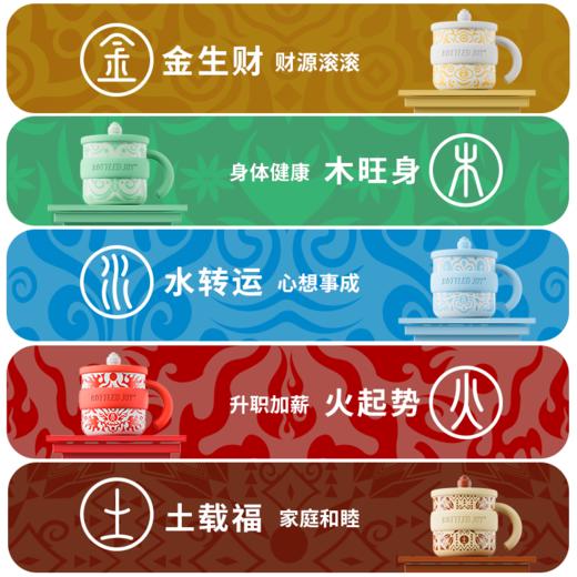 如意假日吨吨316不锈钢内胆450ml容量桌面杯子 商品图6