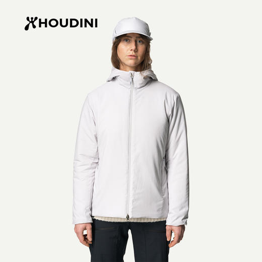 HOUDINI胡丁尼 Puff 泡芙户外25新冬女金标p轻量棉服保暖外套棉服  810026 商品图10