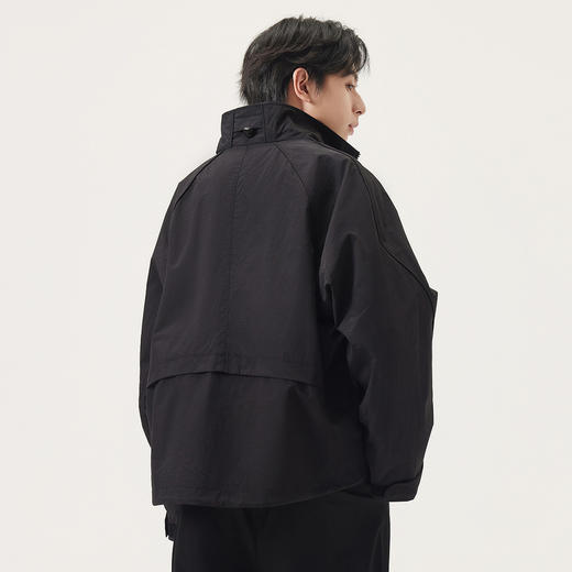 gxg.jeans男装 多色拼接宽松立领通勤行政夹克外套男 25年秋热卖 商品图3