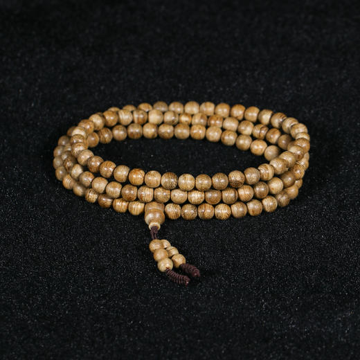 AN0826-018 东马老料念珠 6.2mm 108颗 8g多 4串 商品图0