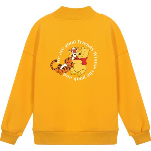 迪士尼儿童加绒卫衣秋冬2022新款冬季男童上衣加厚保暖衣大童衣服 商品图4