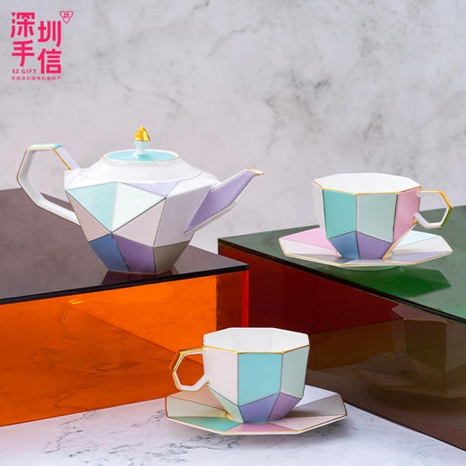 深圳手信 斯达高水晶石6头茶具 商品图1