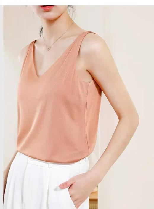 【孤品捡漏】（样衣，有些脏）G200蜜桃橘吊带-喜出 商品图0