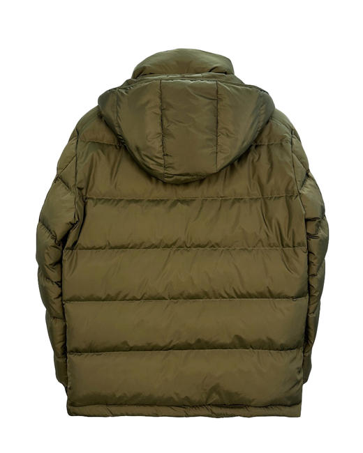 中性款绗缝羽绒服 可拆卸帽018 商品图1