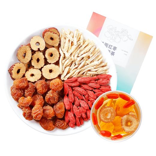 杞里香 桂圆姜枣茶120g 商品图7