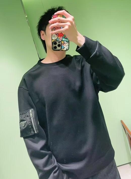 男款三角标口袋卫衣020 商品图3