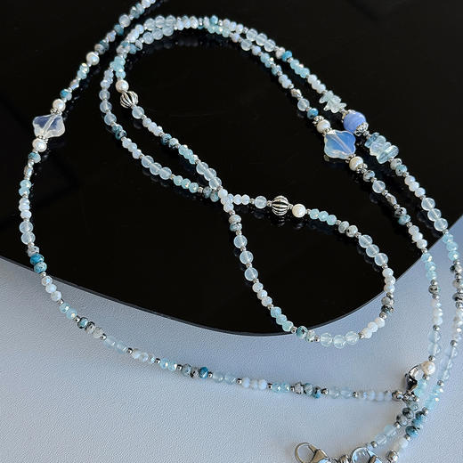 优选丨一链五用【贺福安 天然石套链】项链/手链/手机链 多种用途 购入超划算 商品图6