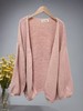 【孤品捡漏】G188粉色开衫外套-喜出 商品缩略图1