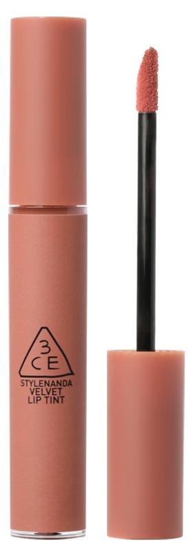 8809664983856	三熹玉3CE	丝绒唇釉唇彩口红红梨色玫瑰色高级雾面显白 商品图0