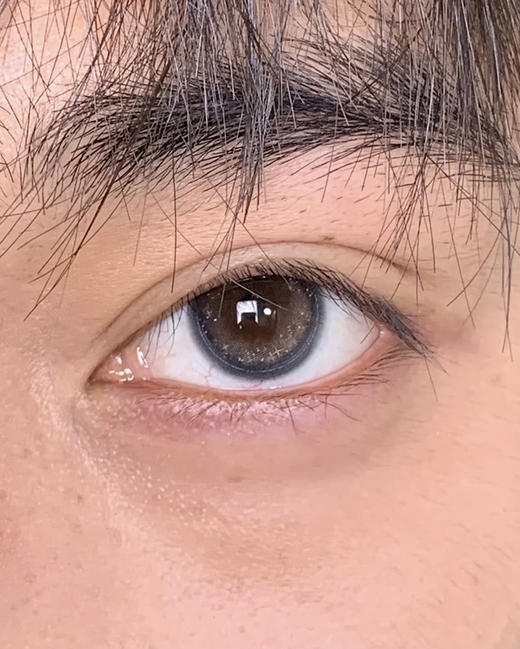 FULLY GIFT 萤火悬铃木 日抛 十片 14.5mm 参考着色 13.7mm 基弧 8.7 含水 43% 新锐国货 商品图1