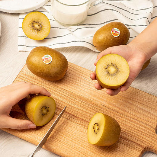 新西兰猕猴桃佳沛奇异果金果大果12粒礼盒最新批次顺丰包邮线下版本 商品图4