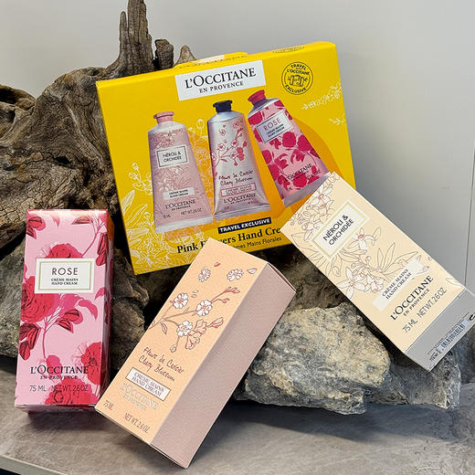 【欧舒丹护手霜套盒】秋冬护肤必备 保湿滋润 减缓干燥 商品图0