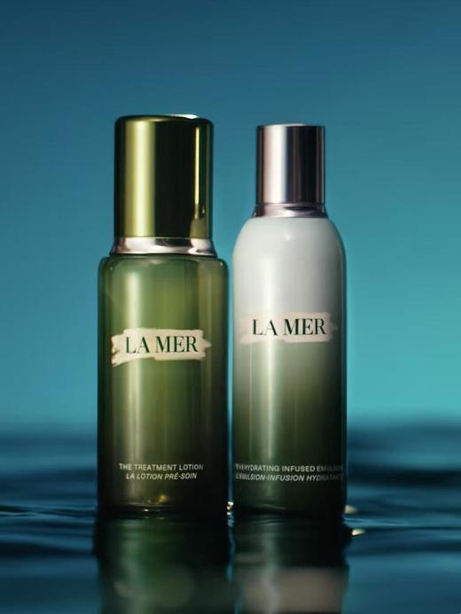 优选丨【蚂蚁溯源】海蓝之谜全新焕透精萃水乳套装 紧致保湿舒缓 商品图2