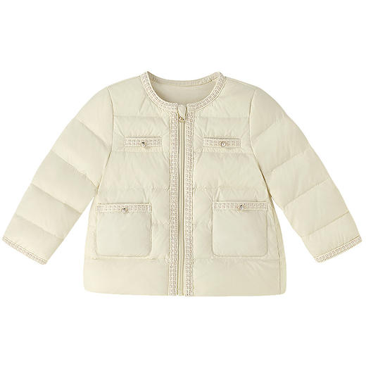 【实体店同款】女童短款羽绒服冬季新款安奈儿童装AG545457 商品图6