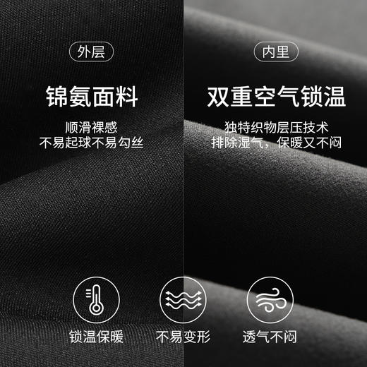 爱帝女士云感轻塑高腰微喇长裤显瘦时尚外穿运动弹力人鱼裤 商品图5