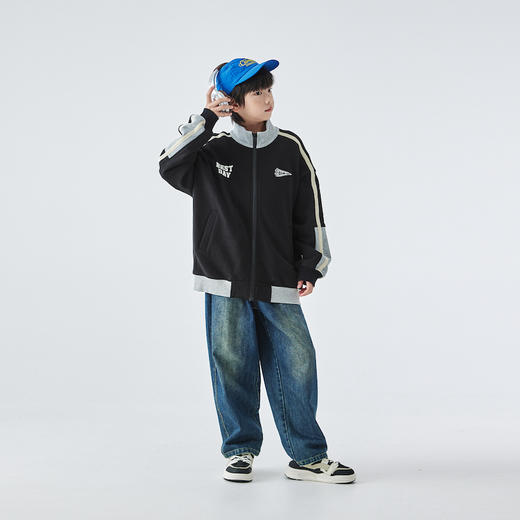 蓝汽水卫衣外套876B258008JX 商品图1