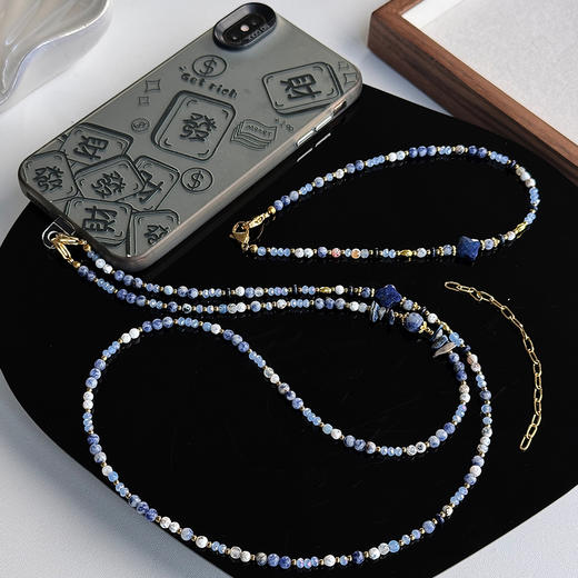 优选丨一链五用【贺福安 天然石套链】项链/手链/手机链 多种用途 购入超划算 商品图5