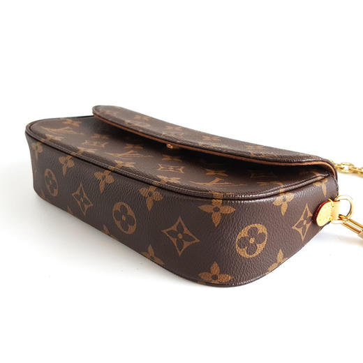 【98新】LV路易威登WALLET ON CHAIN IVY 手袋棕色老花Ivy腋下包链条包单肩包女士现售价：12000！250825NJS07 商品图7