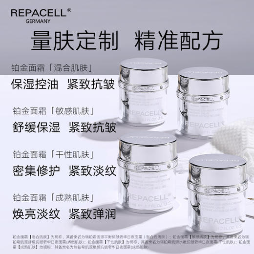 REPACELL瑞铂希德国【铂金面霜50ml】 商品图1