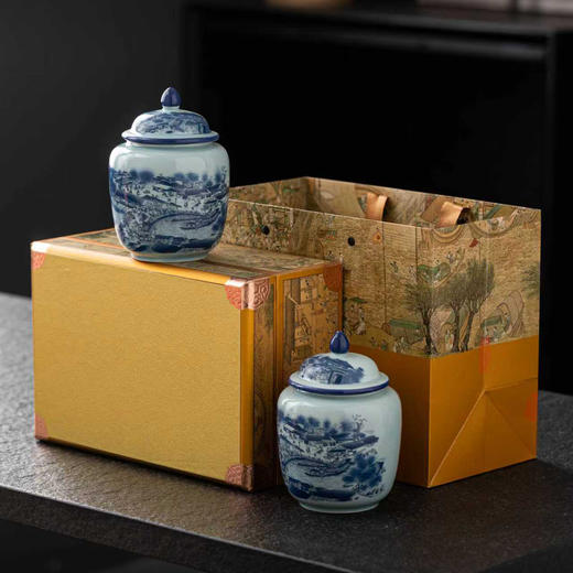 芳华【小双瓷 金色】48元一套/一件12套 商品图6