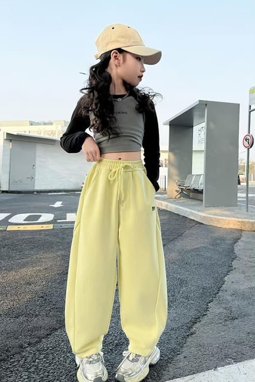 西蒙日记·春秋款儿童阔腿弯刀裤YSZYFWVD★ 商品图11